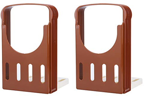 Chiyyak Guideverktyg för Att Skära Brödlimpa - Justerbar Tjocklek på 15 Mm/20 Mm/24/30 - Kökstillbehör för Bröd/rostat Bröd/smörgåsar - ABS-material, Stabil Drift