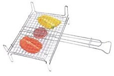 FILTEX - Graticola doppia incrociata, Varie misure, Misure: 40x45cm