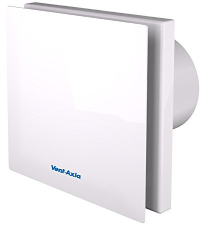 Vent-Axia 446658B Silent Axial Bathroom/Toilet Fan, 230 V, White