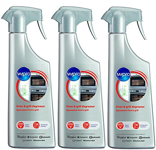 Wpro Original Degreaser Cleaner Spray for Bosch Oven Cooker (500ml, Pack of 3)