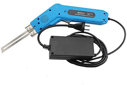 Hanchen - Taglierina termica in schiuma, coltello elettrico per il taglio di spugna, polistirolo e perle di cotone Temperatura: 50-500 ℃ (lama da 150 W 10 cm)