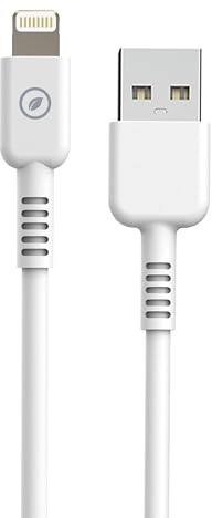 MUVIT - Cable USB para cable de cambio (3 m), color blanco MCUSC0002