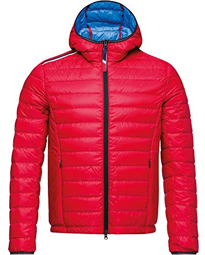 Rossignol Verglas Hood Skijacke, Herren, Rot, XXL