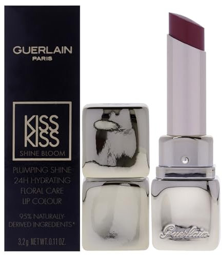 Guerlain KISSKISS SHINE BLOOM lipstick #229-petal blush