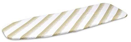 Emuca - Repuesto tela de tabla de planchar, Recambio funda de tabla de planchar extraíble, 950x300mm, algodón