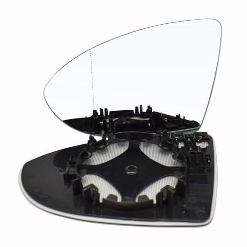 Rückfahrglas Außenspiegelglas Für Golf MK 7 VII 2012-2017,Links Oder Rechts Spiegelglas Ersatz Auto Außen Rückfahrglas, Außenspiegel Verstellbar Geeignet,1 pair