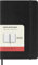 Moleskine Daily Planner, Agenda Giornaliera 12 Mesi 2025, Copertina Morbida e Chiusura Elastica, Colore Nero, Formato Pocket 9x14 cm