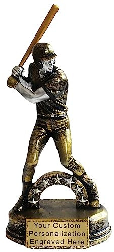 HLUONGTN Baseballschläger Trophäe Softballschläger Actmvp Eliteard Skulptur