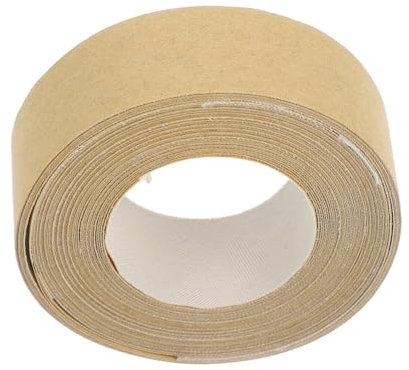 Artibetter Ruban Adhésif Pour Abat-Jour En Tissu Auto-Adhésif 5 Rouleaux 16.4 Pieds Biais Pour Réparation Et Décoration Abat-Jour Et Meubles