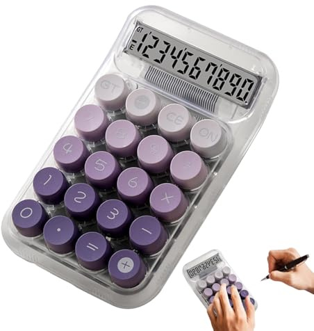 Calculadora mecánica, calculadora estética | Calculadora de Escritorio y