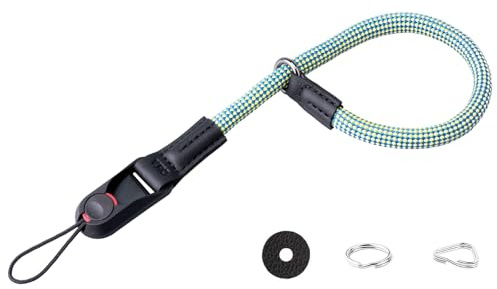 VKO Camera Wrist Strap Quick Release Hand Strap for Man Woman Photographers Camera Wrist Band Lanyard Tether Loop Cord for SLR DSLR Digital Mirrorless Camera