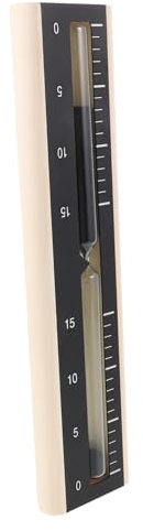 Gogogmee Sauna-Sanduhr Aus Holz: 15 Minuten Rotierende Sauna-Sanduhr Aus Holz, Hitzebeständig, Sanduhr, Timer Für Spa-