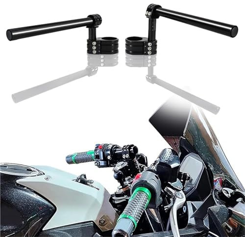 MCFHSH 50 Mm Verstellbarer Lenkeraufsatz Für Stummellenker Für CBR 900 1000 RR RC51 VTR 1000 SP1 / SP2