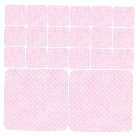 Beaupretty 2 Boxen Nagellackentferner Tücher Boxen mit Fusselfreie Makeup Wipes zum Entfernen von Nagellack Praktische Nagelpflege für Zuhause und Unterwegs Verpackung