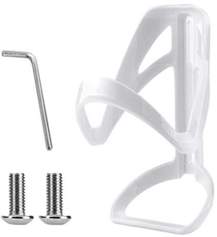Portabidones para Bicicleta | Soporte para Bebidas con Herramienta De Tornillos | Accesorios Ciclismo para Senderismo Urbano Carretera Montaña Ejercicio
