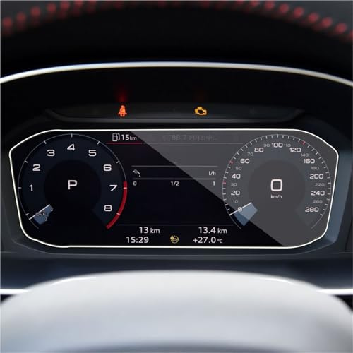 URAGER Screen Protector Film For Q3 Sportback 2021 2022 Tempered Glass Protective Film Dashboard Cockpit Instrument Panel LCD Screen Protector(10.25 inch)