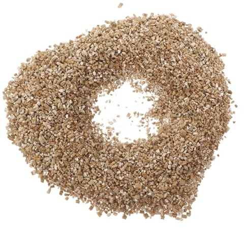 ORFOFE Vermiculita Fina Hortícola 3l para Germinación y Cultivo de Plantas y Hongos en Jardinería Ph Neutro para Aireación Óptima y Uso en Terrarios y Semilleros
