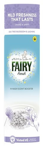 Fairy Beads Silk Tree Blossom, In-Wash Scent Booster, 155g, Long-Lasting Freshness, Enhances Laundry Fragrance, Safe for All Fabrics