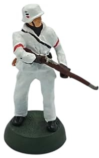OPO 10 Zinnfigur eines Deutschen Soldaten im Maßstab 1:32 (54 mm): Stalingrad, Zweiter Weltkrieg – Deutschland – Almirall Palou SOL01