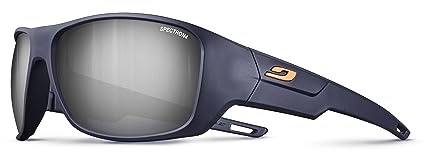 Julbo Lunettes de soleil - ROOKIE 2 - Ados - Bleu Foncé/Orange - Catégorie 4