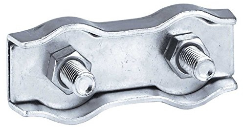 Kerbl Nirosta-Verbinder F. Elektro- Seil 8mm, 10 Stück