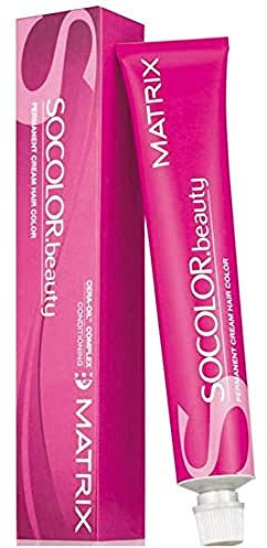Matrix SoColor Beauty Coloración Permanente en Crema para el Cabello, Color 4M - 90 ml