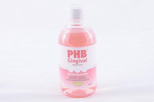 PHB GINGIVAL ENJUAGUE BUCAL 500 ML