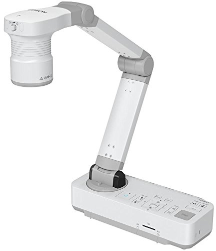 Epson ELPDC21 Dokumentenkamera für Projektoren 2 Mio Pixel 10x digitaler Zoom 10x optischer Zoom