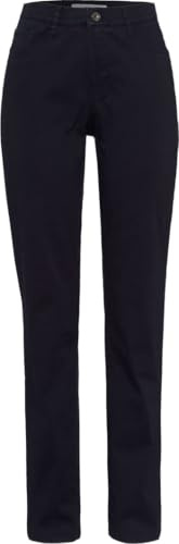 BRAX Feel Good Feel Good Damen Hose Carola – Straight Leg, Stretch, normaler Bund – Baumwolle, Baumwollstretch Damen Feminine Fit