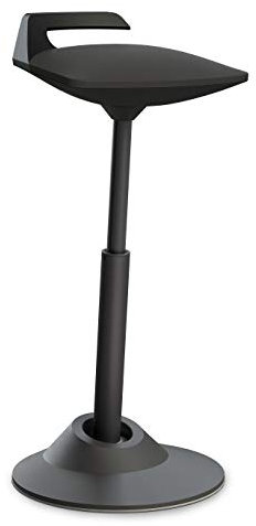 aeris Muvman Stehhocker – ergonomische Stehhilfe – Stehsitz für gesundes und aktives Sitzen und Stehen – Stehstuhl höhenverstellbar mit 51 bis 84 cm Sitzhöhe