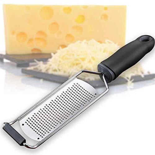DUBENS Cheese Grater Multi-Purpose Stainless Steel Cheese Butter Slicer Slicer Lemon Zester Tool Cheese Grater Cooking Tool