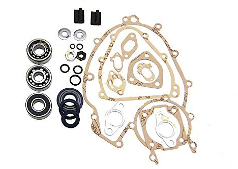 Kit REVISIONE MOTORE COMPLETO COMPATIBILE CON VESPA 125 PRIMAVERA GUARNIZIONI CUSCINETTI