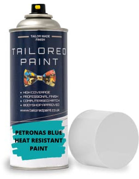 For Petronas Blue Brake Caliper Drum Aerosol Spray Paint Can Heat Resistant (1)