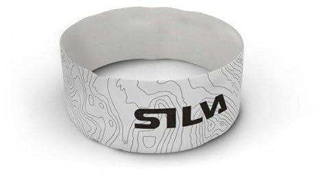 Silva Laufkopfband, Weiß, Erwachsene, Unisex, Medium
