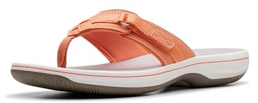 Clarks Breeze Sea flip-flop för kvinnor, 9