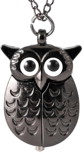 Amosfun 3 STK dekorative Taschenuhr Herrenuhren Anhänger ansehen taschenuhren Damen Halskette für Männer Herrenhalskette kreative Taschenuhr Steampunk Anschauen Zubehör Student