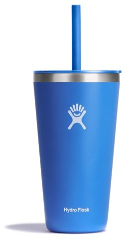 Hydro Flask 28 Oz All Around Tumbler Straw Lid Cascade