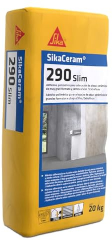 SIKA 787400 Ceram 290 Slim fliesenkleber, weiß