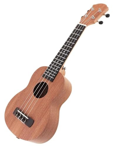 Professionelle Ukulele 21-Zoll-Hawaii-Ukulele-Gitarrensaiteninstrument Mit 15 Bünden Und Vier Saiten Aus Sapele-Holz