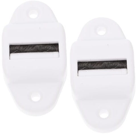 Angoily 2pcs Curtain Accessories Guide Wheel Roller Shutter Guide Blind Rollers