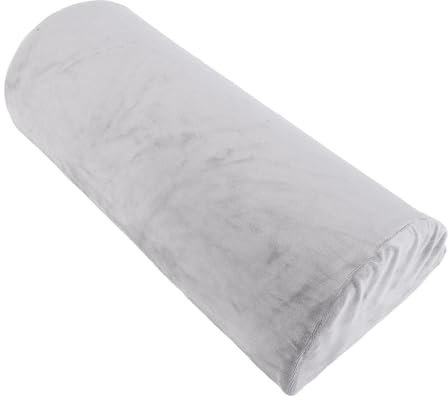 Srliya Almohada de Media Luna, Cómodo Cojín de Apoyo Lumbar, Almohada de Cintura de Espuma Viscoelástica para Cabeza, Espalda Baja, Rodillas, con Uso de Pies, Caderas y Piernas, Ideal