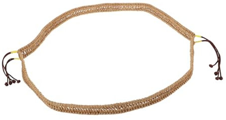 Holibanna Bastelseil Wickelseil Retroseil Handseil Baumwollseil Hellbraun Seil Für Ätherische Trommel Schutz Dekoration Vintage Stil Leicht