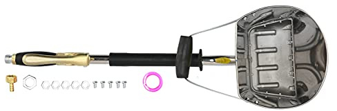 Segrehy Pistola pulverizadora de mortero de Cemento, tolva de Yeso, máquina pulverizadora con Mango, Herramienta de Pintura neumática, Equipo Profesional de pulverización de Cemento para