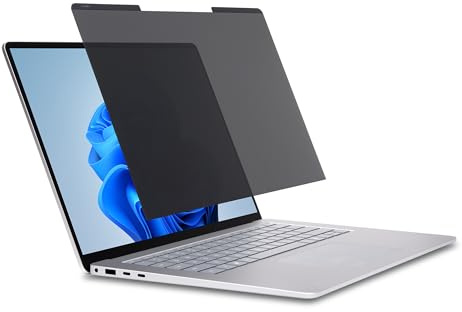 Kensington MagPro Elite Magnetischer Blickschutzfilter für Microsoft Surface Laptop 13,8 (7. Auflage) Blaulichtschutz, Blendschutz, Kratzschutz, Touch- und Surface-Stift kompatibel/-fähig