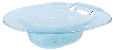 PENIKOKO Inodoro Sin Sentadillas De Baño De Asiento Para Cuidado Posparto Lavabo De Baño De Asiento Para Inodoro Para Mujeres Embarazadas y Postparto