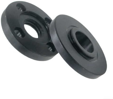Eawfgtuw Adattatore per piastra di stampa per smerigliatrice angolare per conversione da 125 mm a 100 mm, set di dadi per flangia interna esterna compatibile con disco da taglio da 16 mm e 20 mm per