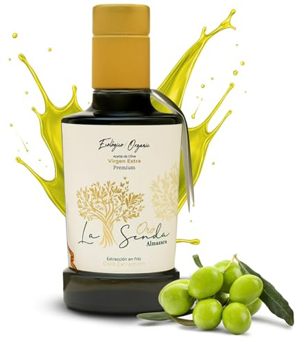 Almazara la Senda - Aceite de Oliva Virgen Extra | AOVE Gourmet Premium Picual & Cornicabra | Aceite de Oliva Premium - Virgen Extra Saludable - Primera Extracción en Frío (250ml)