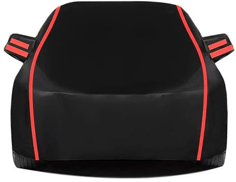 Autoabdeckung Winter Für Mercedes-Benz SL 500 R231 zubehör,Autoplane Outdoor Wasserdicht Atmungsaktiv Abdeckhaube Vollgarage Schutzhülle Allwetterschutz Schnee Regen