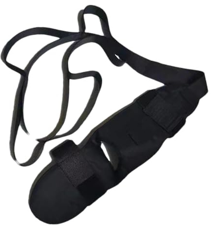 Cintura da yoga per stretching, fasce elastiche multiuso e resistenti per allenamento - fascia elastica per allenamento a casa | per donne, uomini, ragazzi,