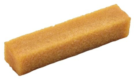 Rubber Sanding Disc Cleaner Eraser for Removing from Abrasive Belts, Drum Sanders & Sandpaper – 150×25×25mm, Yellow(1pc)
